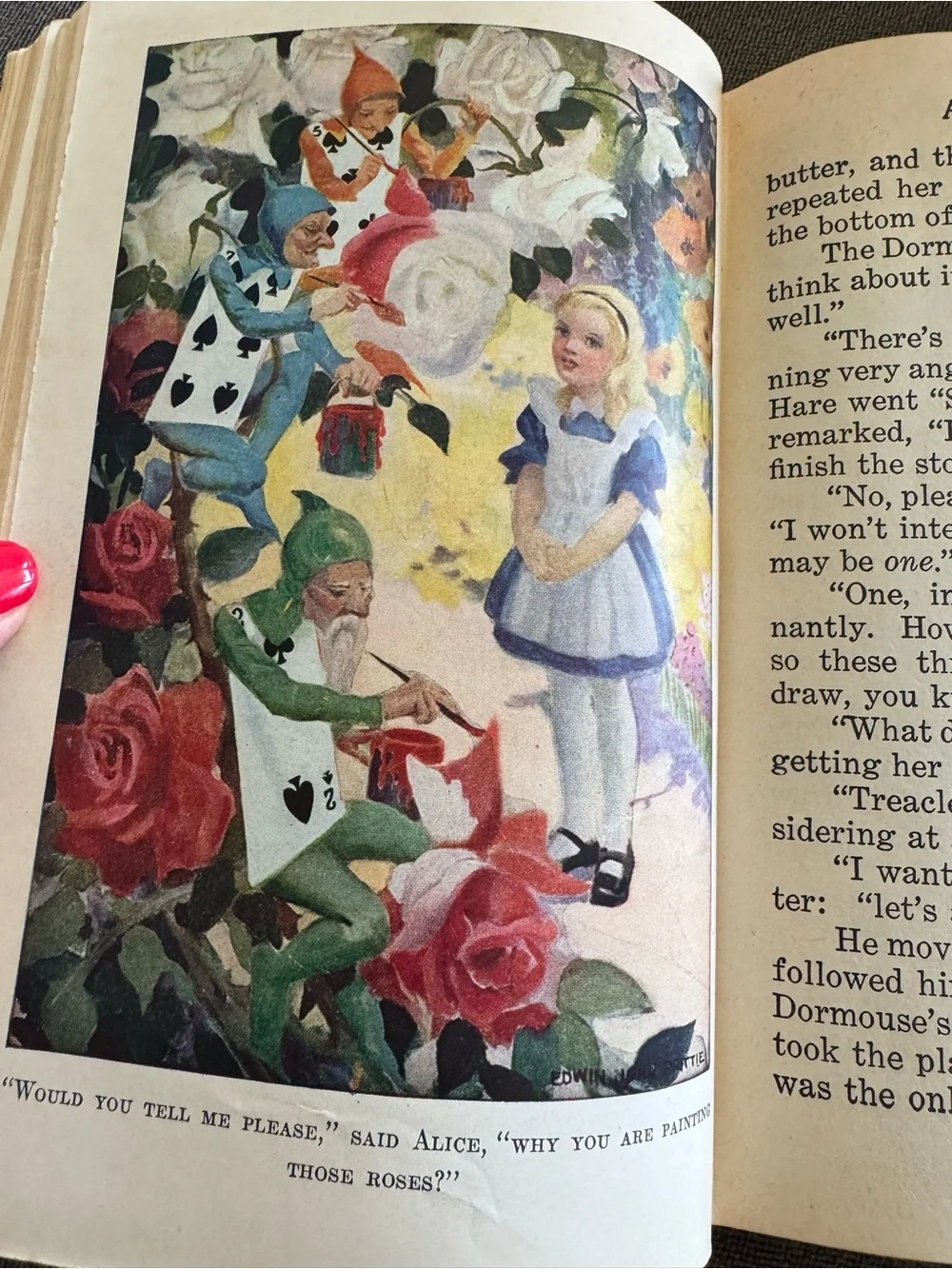 Alice's Adventures in Wonderland and Through the Looking-Glass - Classic Book